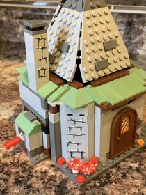 Lego Harry Potter 4738 Hagrid's Hut 3rd Edition 2010 Building & Manual Only