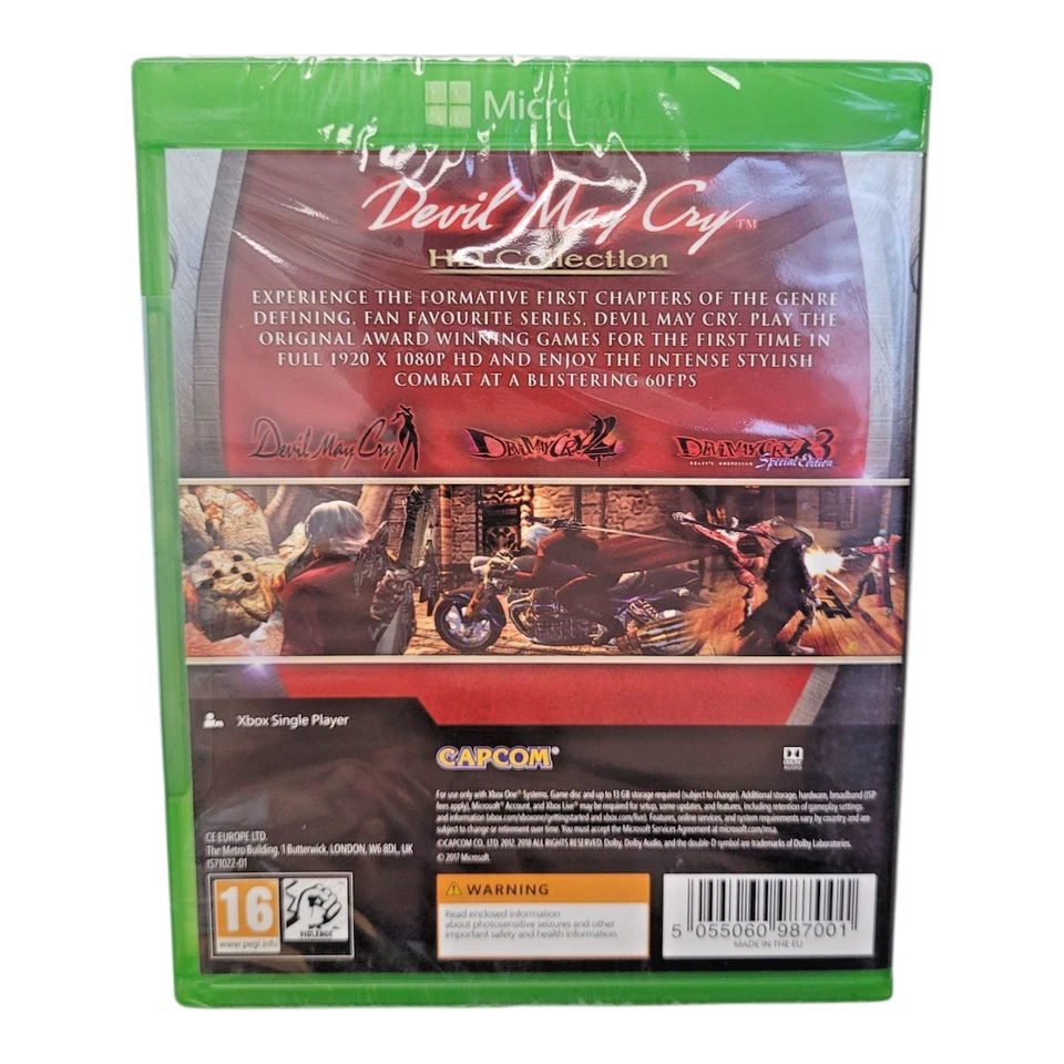 Devil May Cry HD Collection Xbox One - Brand New & Sealed - Image 2 of 4