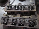 1964 Cadillac Sedan Deville 429 engine motor cylinder head pair set
