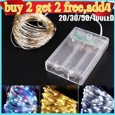 Small Micro Fairy Lights Battery Powered String Lights for Bedroom Chirstmas UK