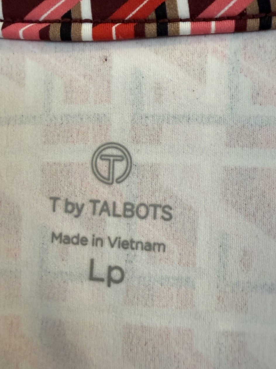 Talbots Performance Interlock Half-Zip Pullover - image 4