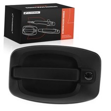 Front Left Driver Side Exterior Door Handle with Keyhole Compatible with Ram