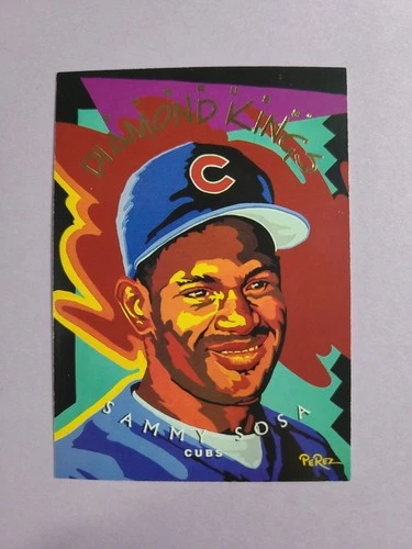 Sammy Sosa 1994 Donruss Diamond Kings Baseball Card # DK-14 K5355