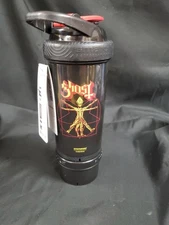 SmartShake Revive Rock Band GHOST Shaker Mixer 750ml/25oz Black  NEW