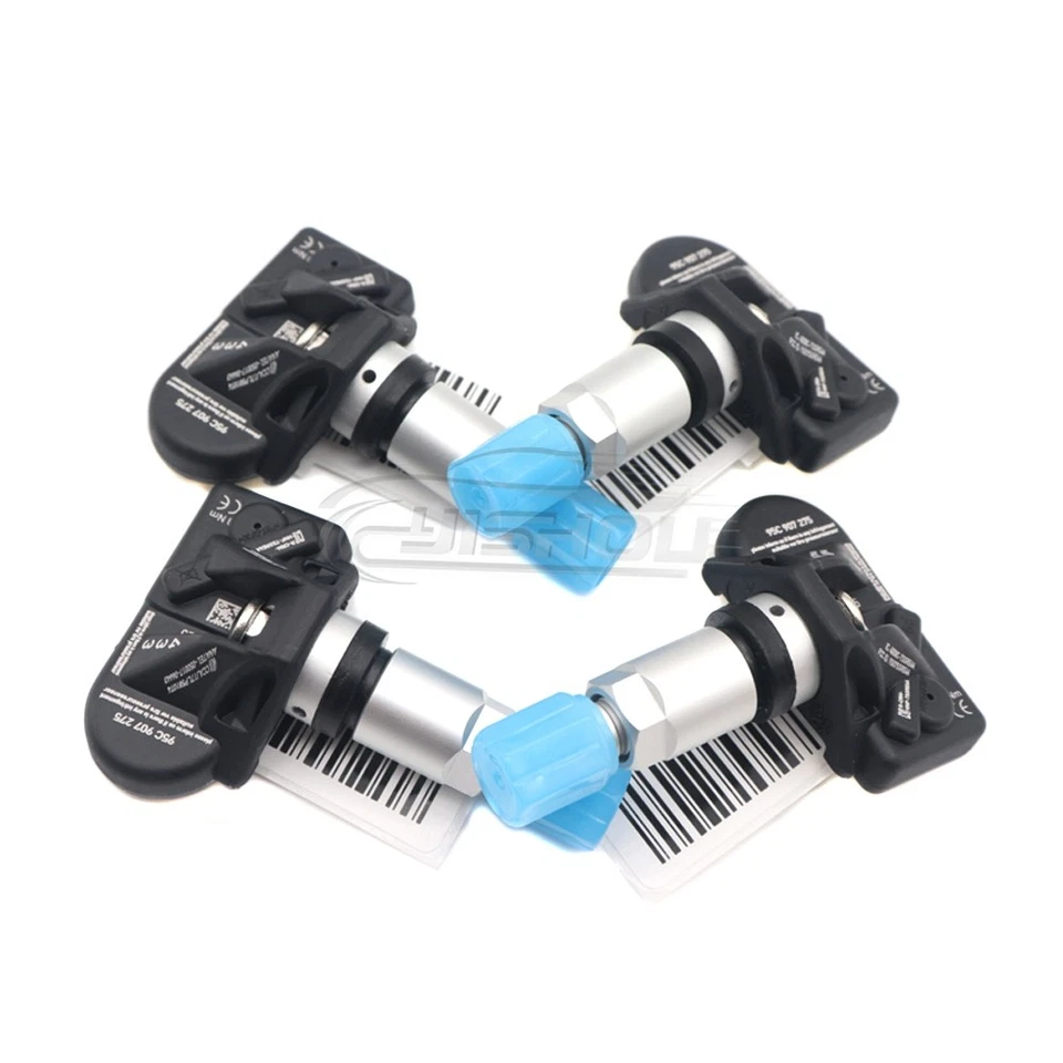 Sensores de presión de neumáticos TPMS 95C907275 para Volkswagen Tiguan Tayron 433 MHz 4 piezas Foto 4 de 4