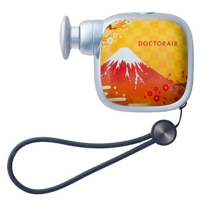 DOCTORAIR Exagun Pocket REG-13-RF Red Fuji Design Fascia Release Massage Gun