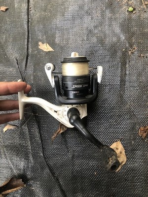 Lew's Speed Spin Hank Parker's HP150 Spinning Reel Gear 5:2:1 *read Description