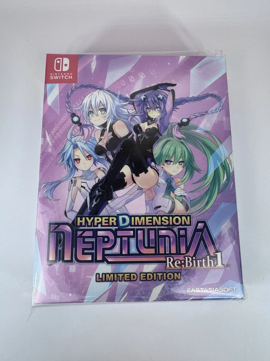 Hyperdimension Neptunia Re;Birth 1 Sony PlayStation Vita PS Vita Complete