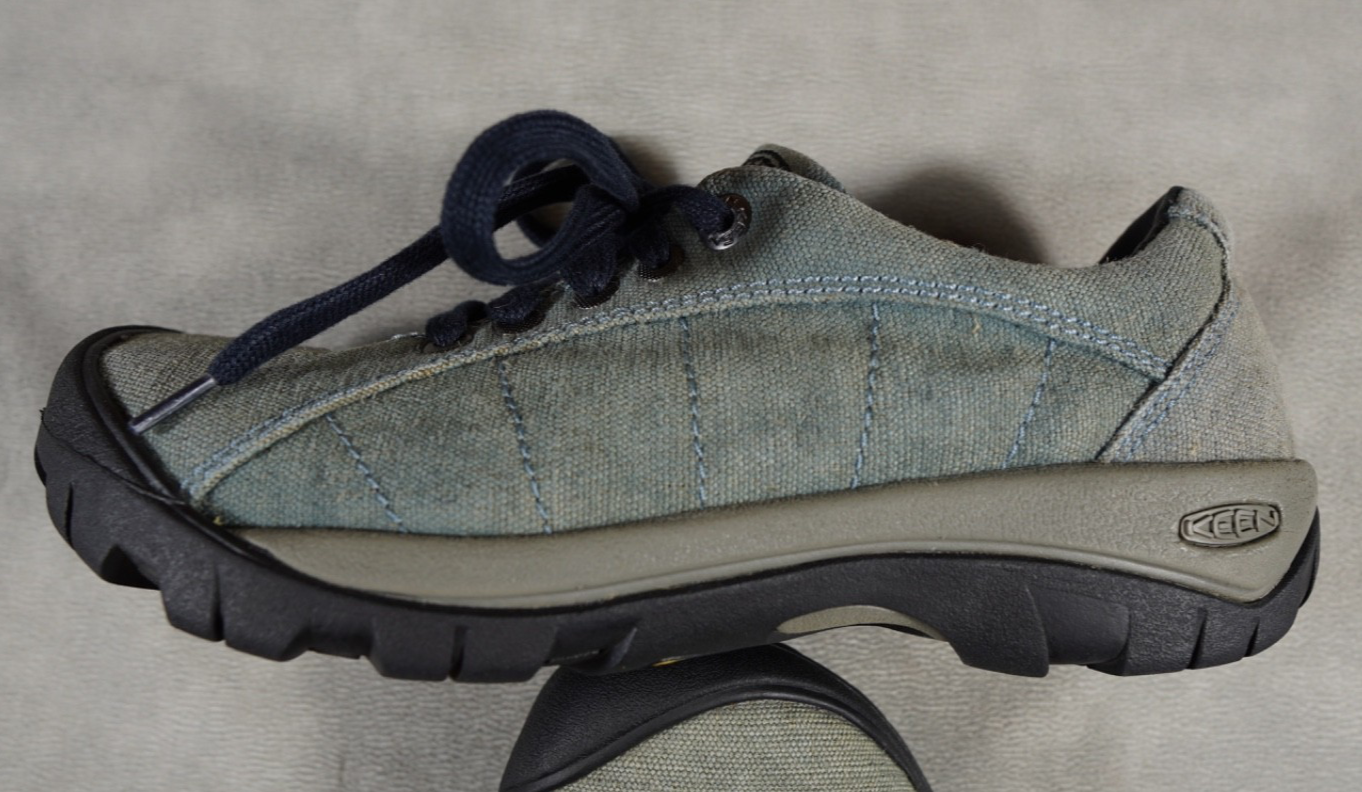 KEEN Sneaker da trekking casual in tela Presidio da donna blu taglia 8 US