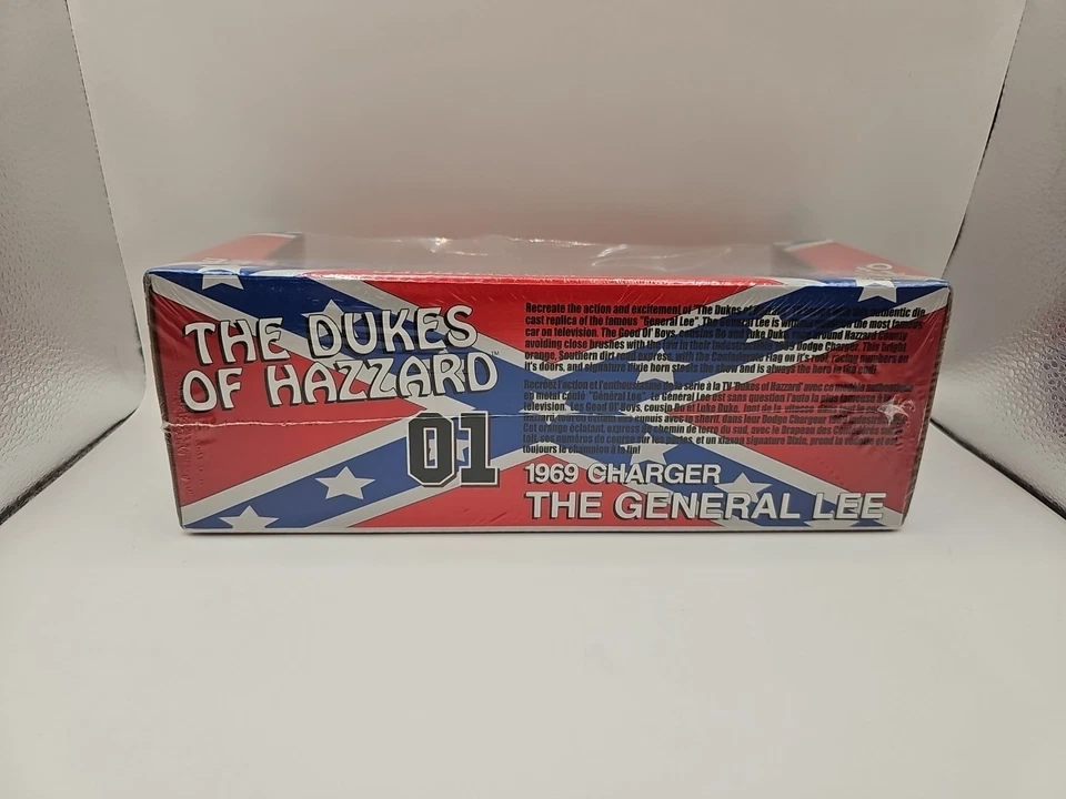 ERTL The Dukes of Hazard 1/25 General Lee Die-cast 2002 Highly Collectible #7967 - Image 3 of 4
