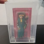 Vintage Hasbro 1986 Gi Joe Serpentor Red Back Bubble Figure CAS 8 Not AFA Reseal