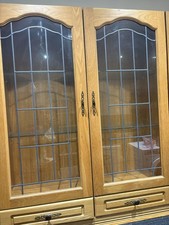 Kitchen Cupboard Doors And Drawers, Wooden, Hinges Included