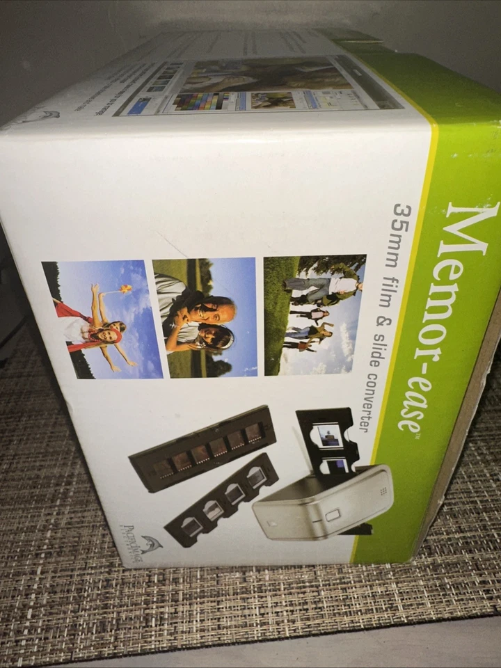 🔥New🔥 Memor-ease 35mm Negative Film and Slide Converter Digital Scanner - Image 3 of 4
