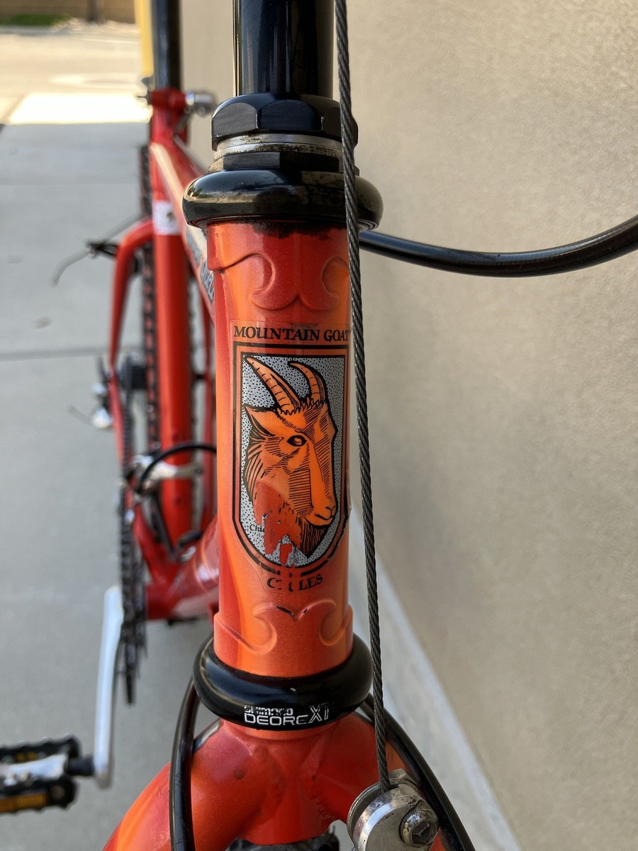 Mountain Goat Escape Goat Vintage MTB | eBay