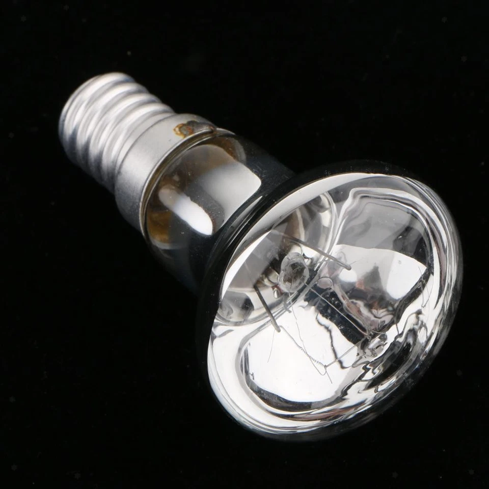 5x Reflector Light Filament 25W R39 Bulb Lamp E14 Screw SES - Image 2 of 4