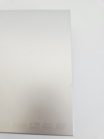 PlayStation 2 PS2 Slim Silver Console Only NO CORDS Tested Works SCPH-77001