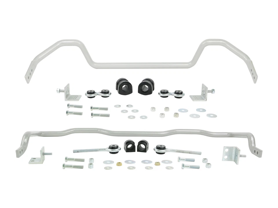 Kit de barra estabilizadora delantera y trasera Whiteline BBK001 para BMW 328i 96-98 Foto 2 de 4