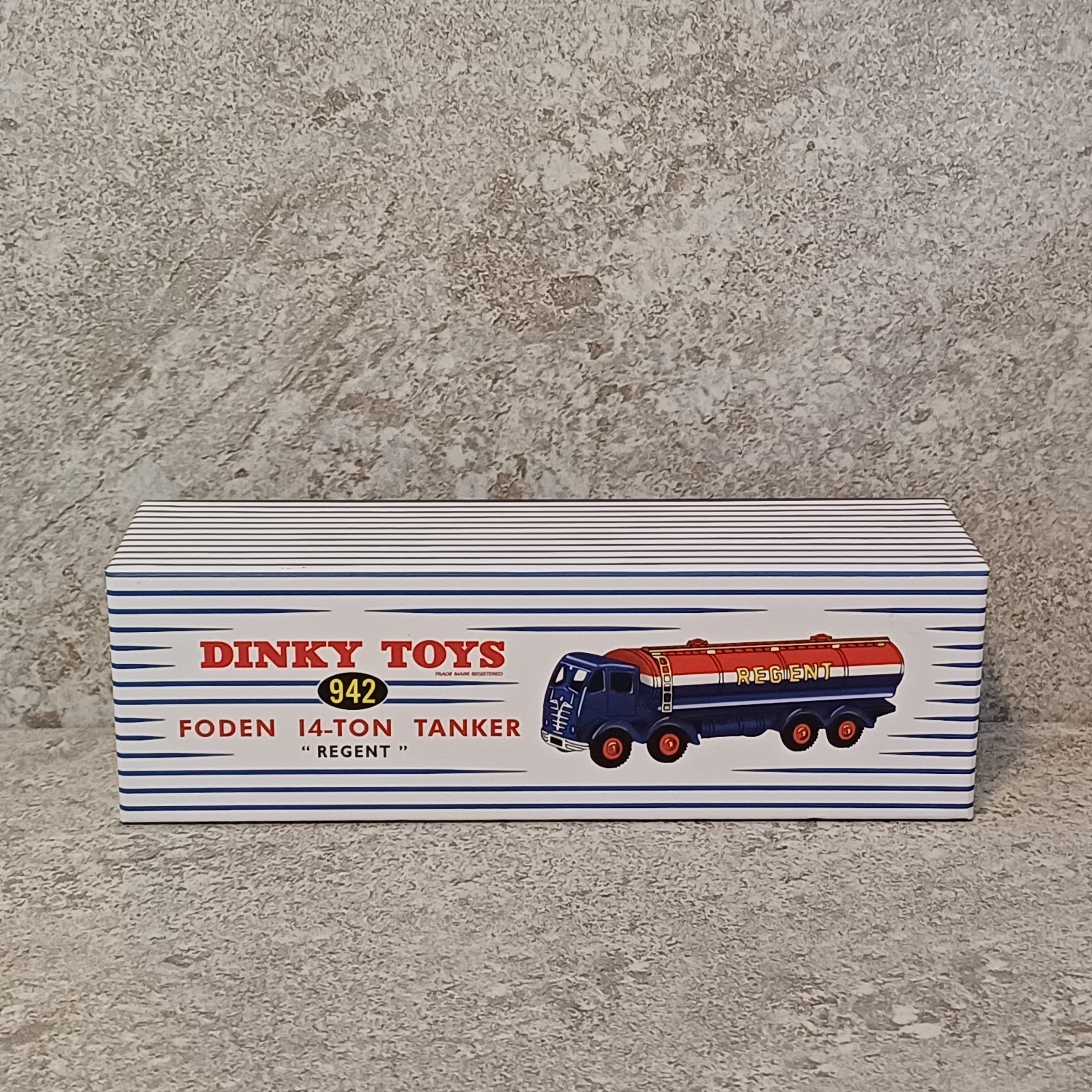 A Dinky Supertoys No. 942 Foden 14-ton tanker 'Regent' (playwear, paint