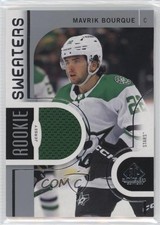2024 Upper Deck SP Game Used Rookie Sweaters 272/299 Mavrik Bourque #RS-MB 7pv