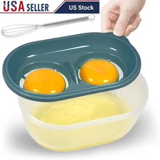 Egg White Separator Manual Kitchen Tool Food Grade Yolk Filter Dishwasher Safe