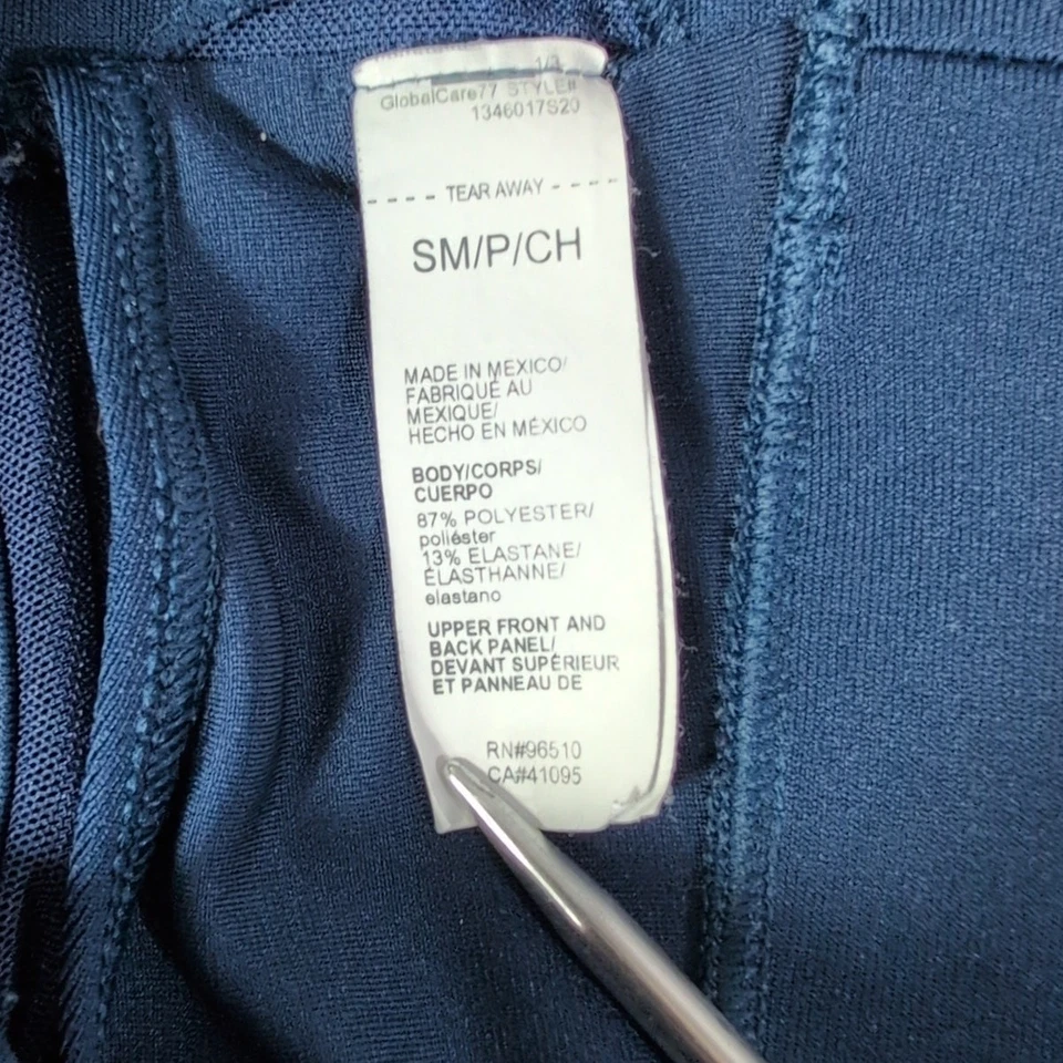 Sujetador deportivo Under Armour Project Rock Sm azul marino ocio entrenamiento crossfit yoga Foto 4 de 4