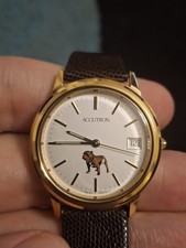 Orologio Vintage T5 1995 Bulova Accutron Mack Trucks Award NUOVO VECCHIO MAGAZZINO, FUNZIONANTE