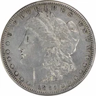 1885-S Morgan Silver Dollar EF Uncertified #112