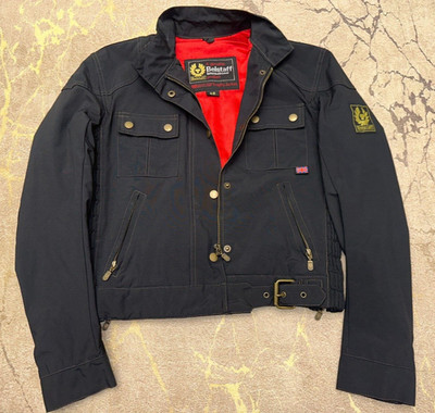 Rare Limited Belstaff Tourmaster Trophy Short Rider Light Jacket Bomber Size 42