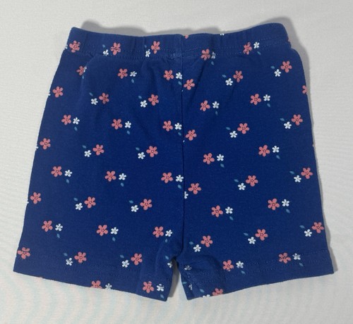 Disney Minnie Mouse 2 Pc Sleepwear Set Pajamas Floral Shorts T Shirt Top Sz 3T - Picture 10 of 14