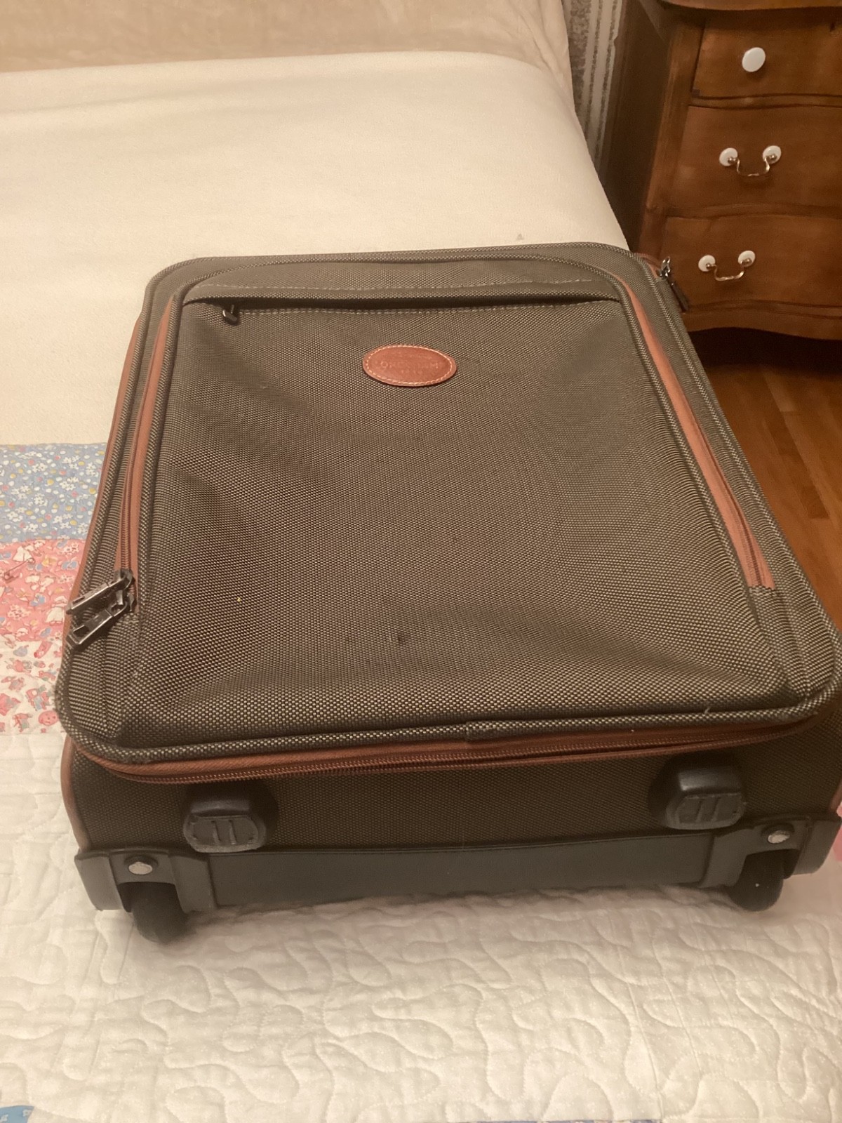LONGCHAMP Rolling Carry On Luggage