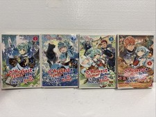 Lot of 4 The Weakest Tamer Began a Journey to...