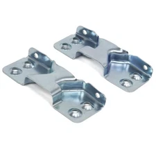 Door Striker Plate PAIR 1947-1951 Chevy Truck