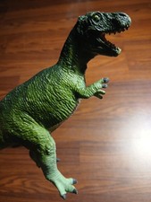 Tyrannosaurus Rex Dinosaur Figure the Carnegie 1988 Safari Ltd