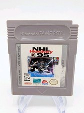 NHL Hockey 95 (Nintendo Game Boy, 1995) Original GB
