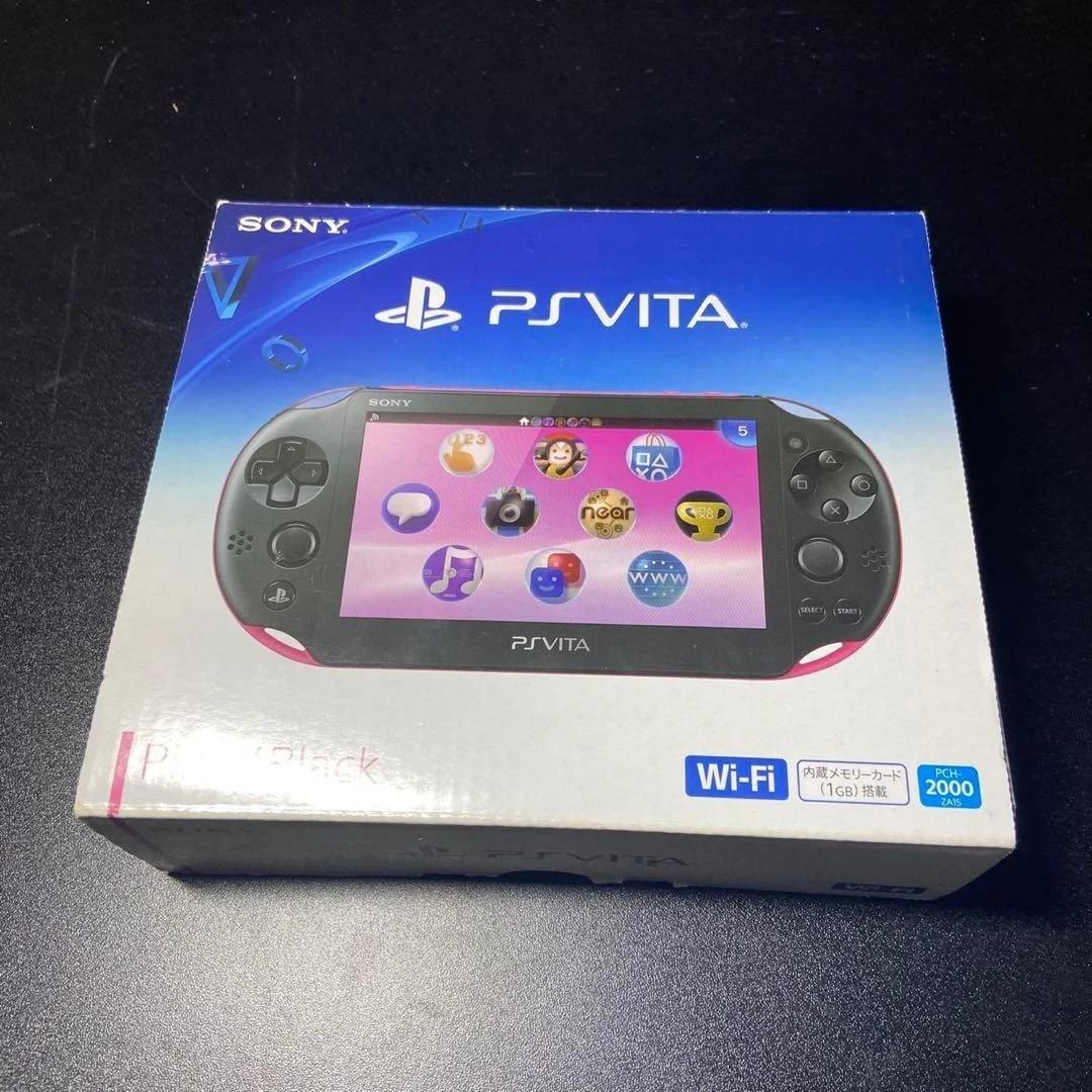 Preços baixos em Sony PS Vita-PCH-2000 Rosa Consoles | eBay