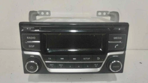 28185BV80A Sistema Audio/Radio Cd para NISSAN JUKE (F15E) Acenta 2017 3824419 - Imagen 1 de 10