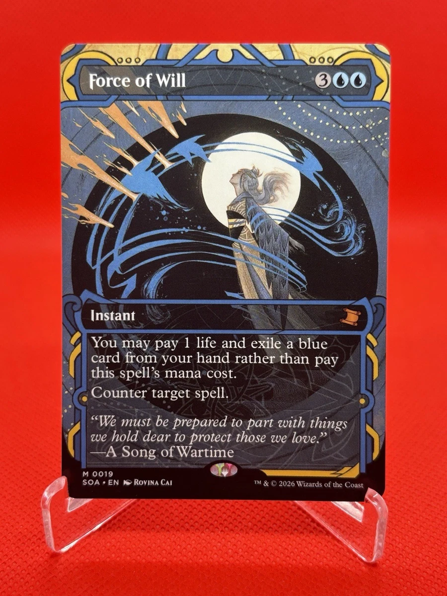 Collectible Individual Force of Will Card Games for sale | eBay