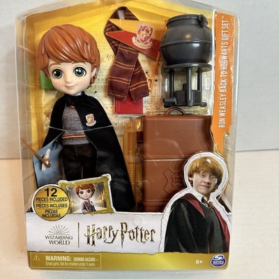 Wizarding World Harry Potter Ron Weasley 12 piece Doll Gift Set and Accessories