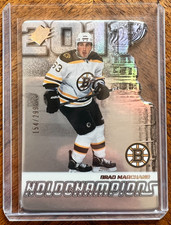 2022-23 Upper Deck SPx - Brad Marchand Holochampions /299 - Boston Bruins