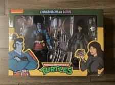 NECA TMNT Chakahachi & Lotus 7 inch Action Figures - NEW