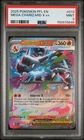 2025 POKEMON PFL EN-PHANTASMAL FLAMES #013 MEGA CHARIZARD X EX PSA 9