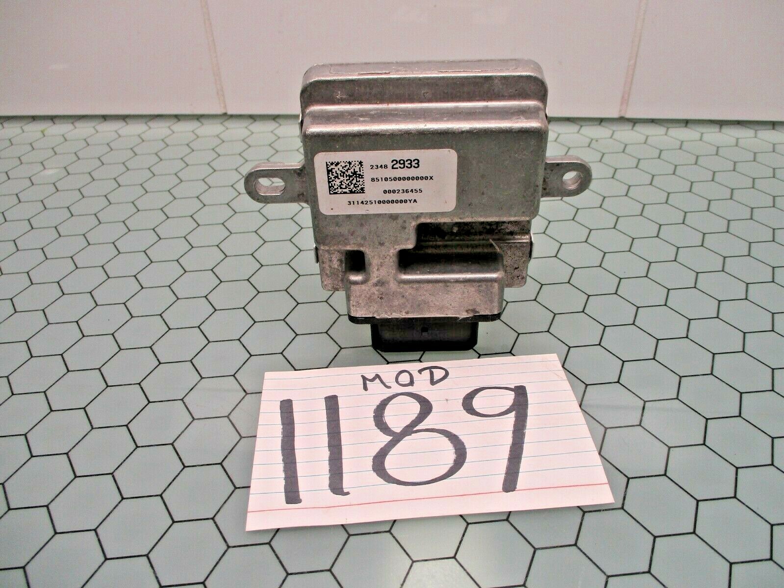 2015 2016 Chevrolet Malibu Fuel Pump Control Module Computer #1189-MOD 