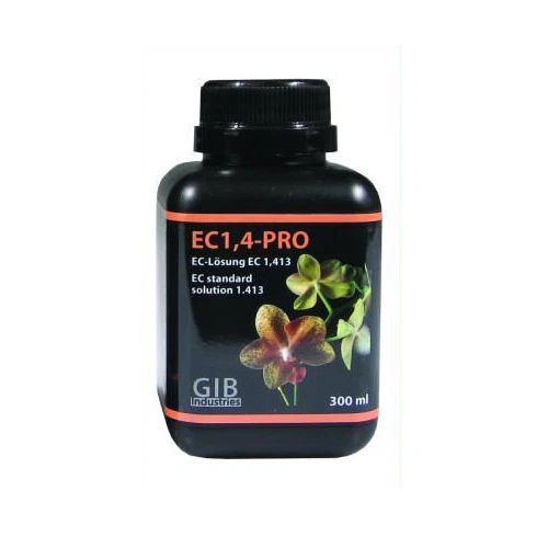 300ml EC 1,413 GIB Industries EC-PRO Eichlösung Kalibrierlösung + InfoFlyer