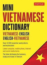 Image of Mini Vietnamese Dictionary: Vietnamese-English / English-Vietnamese...