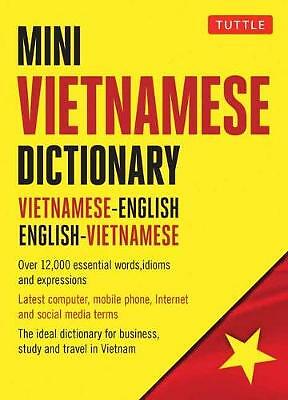 Mini Vietnamese Dictionary by Phan Van Giuong PAPERBACK - Image 2