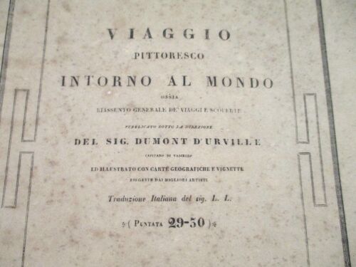 1842 Viaggio Al Mondo Dumont d'Urville~ Engravings ~VIETNAM ~BANGKOK Thailand - Picture 3 of 17