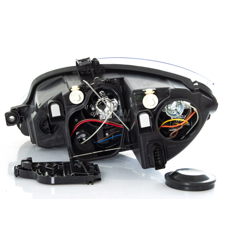 VAN WEZEL Scheinwerfer Halogen rechts für Seat Leon 1P1 Altea XL 5P5 5P8 - Bild 2 von 2