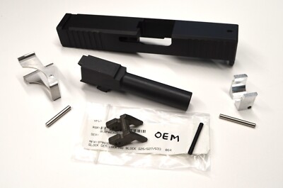 PATMOS Arms Judah Slide works with GL0CK 26 GEN 3 SLIDE Black Barrel - Parts Kit