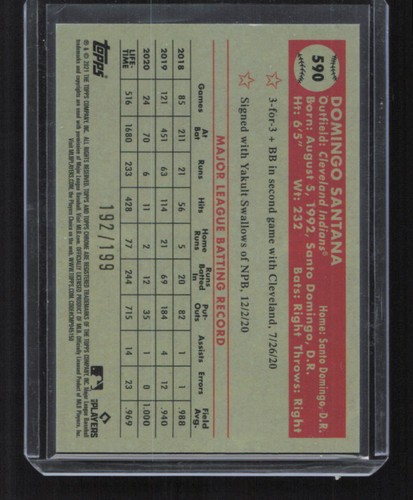 2021 Topps Chrome Platinum Anniversary NUMBERED PARALLELS You Pick - BUY 3 GET 1 - Picture 57 of 233