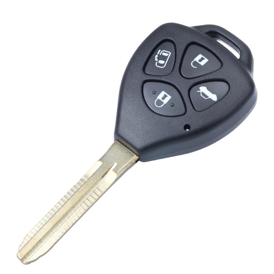 Suitable Remote Key Fob for Toyota Alphard 2005 2006 2007 2008 2009 4 ...